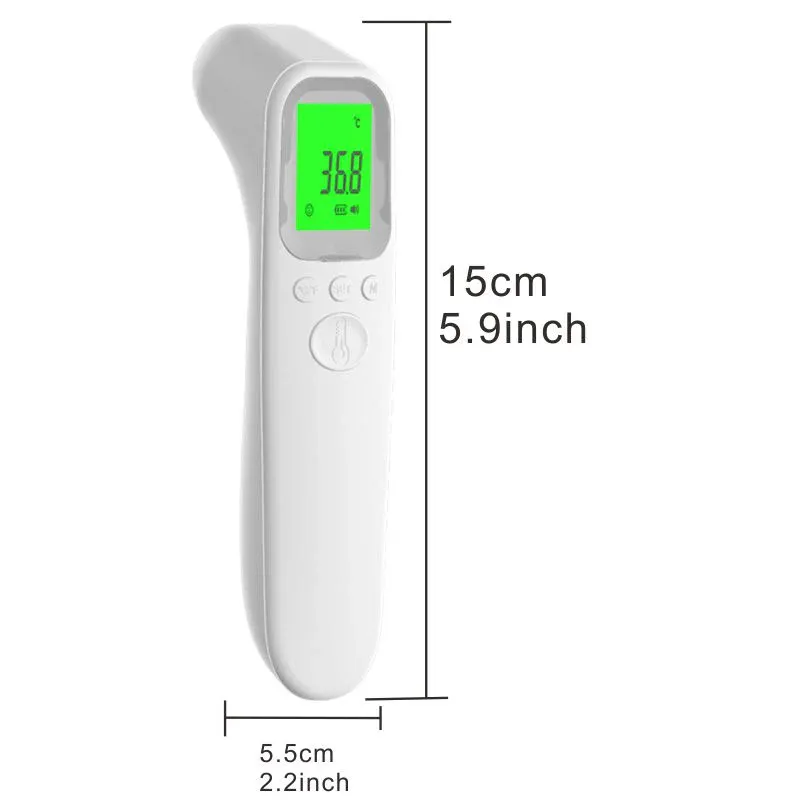 Temperature gun