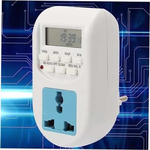 Power Saving Timer Socket, Digital Timer Switch Socket