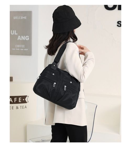 🎁Large Capacity Waterproof Multi Pocket Shoulder Bag🎁