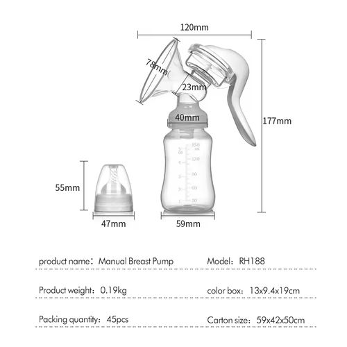 Manual Breast Pump