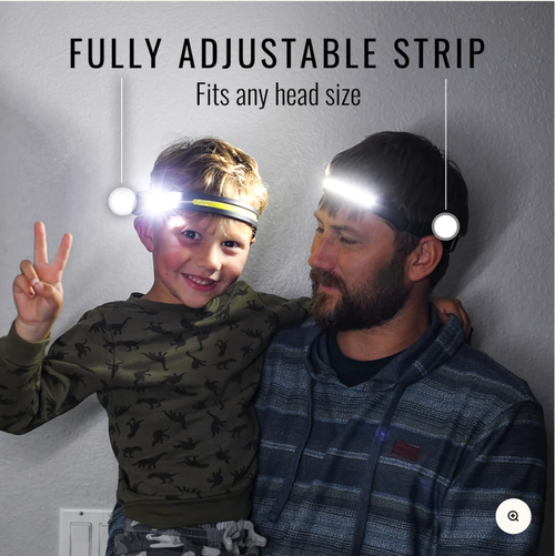 NightBuddy™ 230° LED Headlamp