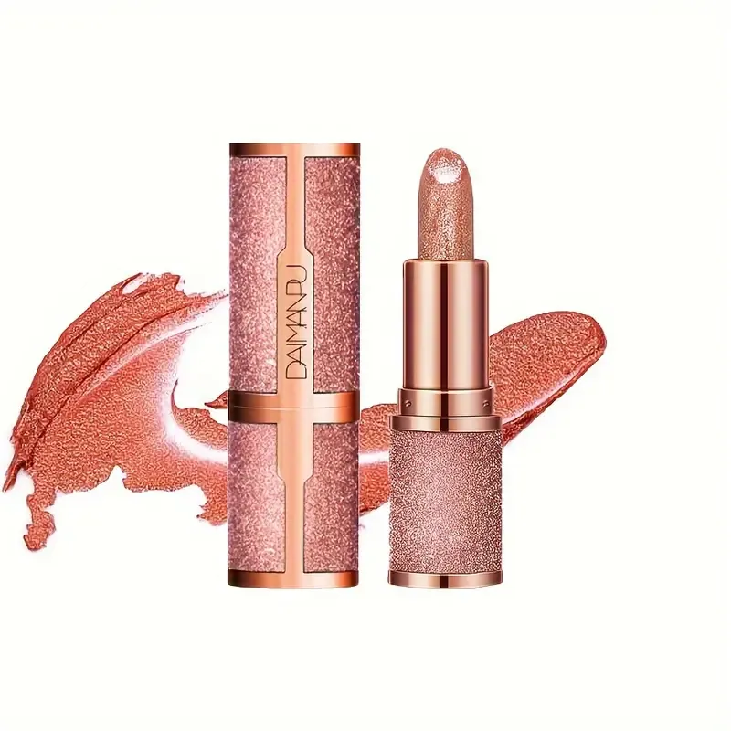 3 colors Berry Pink Sparkly Lip Gloss Paste
