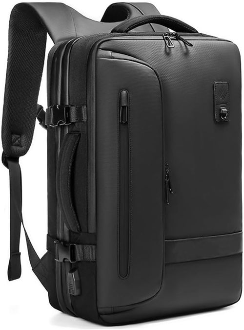 Multifunctional Airbag Backpack Men's Large Capacity Business Travel Bag Oxford Waterproof Backpack
