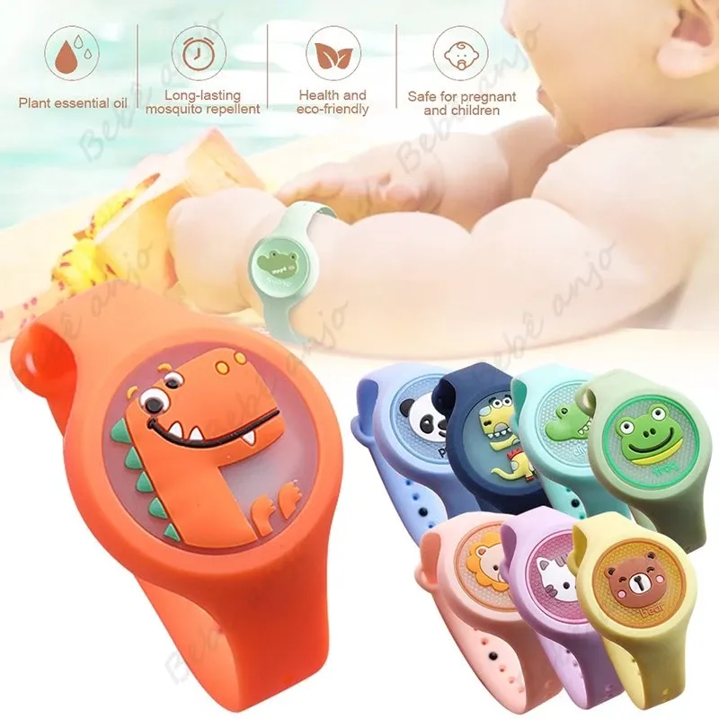 Citronella Mosquito Repellent Outdoor LED Children's Bracelet