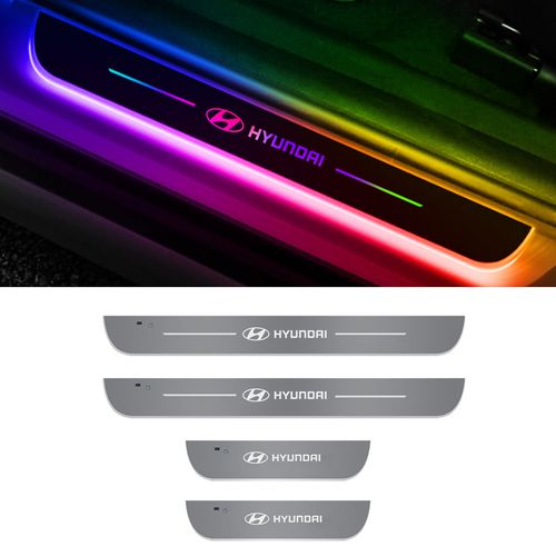 LED Welcome Sill Car Guard Pedal