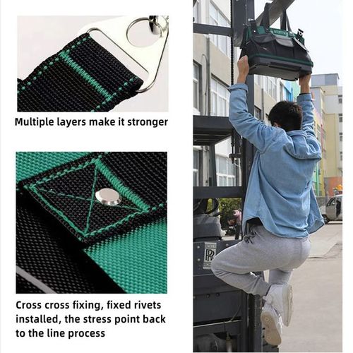 18 Inch Waterproof Oxford Cloth Electrician Tool Bag
