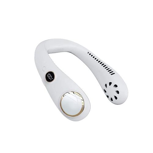 Neck Fan Rechargeable Hanging Portable Bladeless Adjustable