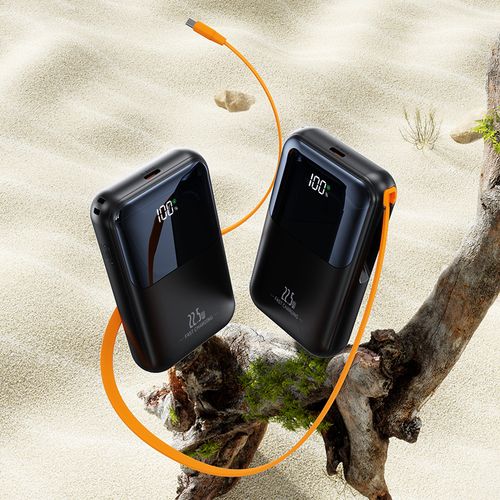 INIU B61 Power Bank 10000mAh, 3-Port Design