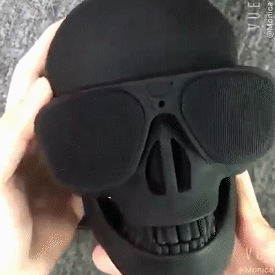 🔥New Year Gift - Skeleton Bluetooth Speaker
