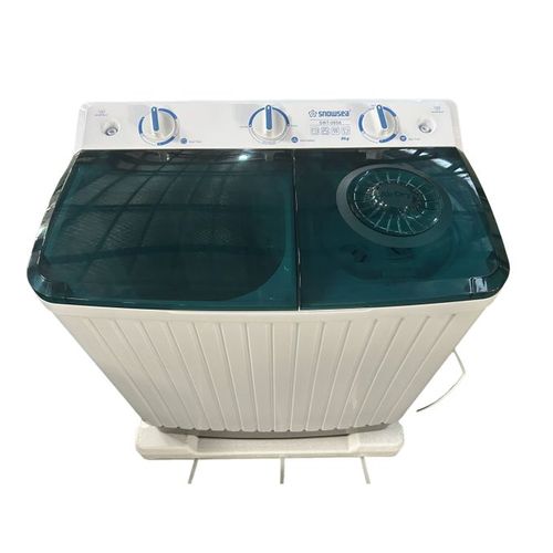 Snowsea 8kg Double Tub Washing Machine 785*465*870 MM (Machine Gross Weight 21KG)