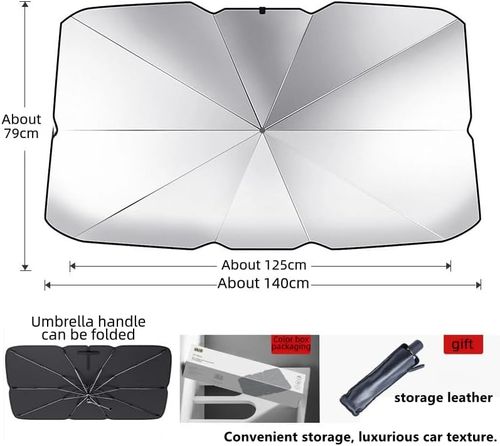Car sunshade