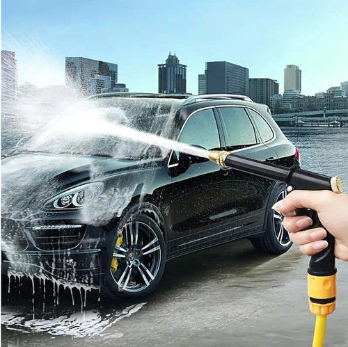 High-Pressure Hose Nozzle Sprayer with Water Pipe