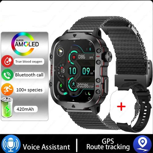 Popular 3ATM outdoor multi-sport smart watch, Bluetooth call phone, super long standby time