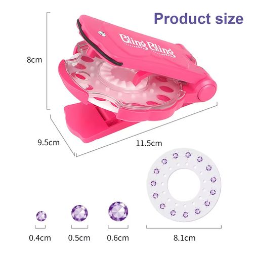 Beauty Fashion Hair Accessories Diamond Bling Glitter Hair Accessories