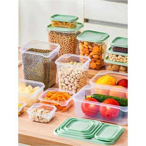 17in1 Plastic Food Storage Containers
