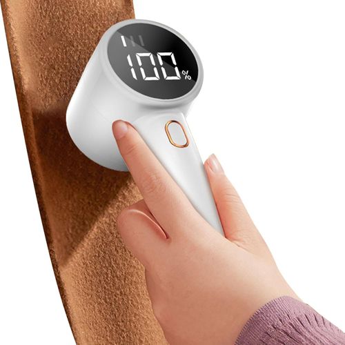 Fabric Pill Shaver | Lint Removal Device | Sweater Lint Shaver, Electric Lint Brush, Clothes Pill Remover, Carpet Lint Shaver, Sheet Lint Remover, Lint Shaver for Upholstery