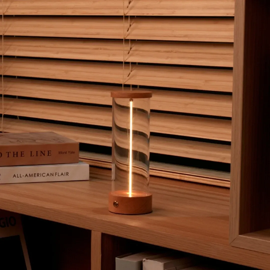 Rechargeable Magnetic Floating LED Light