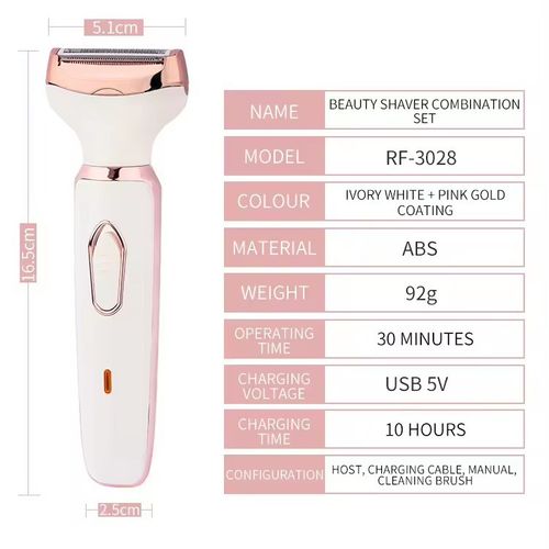 Women's 4 in 1 Multi-function Electric Shaver