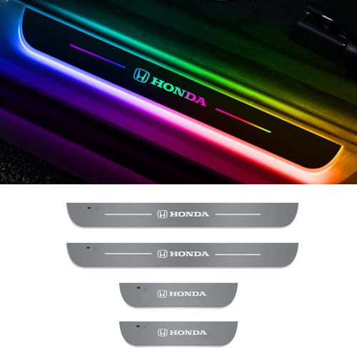LED Welcome Sill Car Guard Pedal