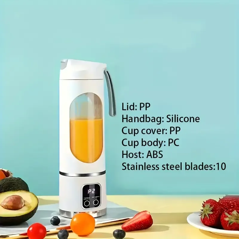 2024 New Juicer Portable Charging Small Juice Cup Student Home Multifunctional Juice Machine juice cup