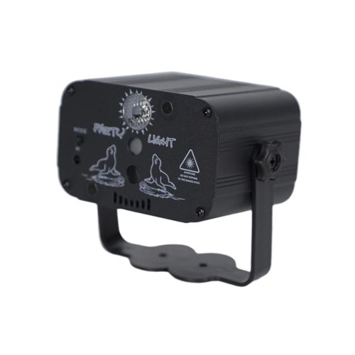 (🔥BEST GIFT FOR FAMILY🔥)Stage Laser Light Sound Activated LED Projector Party Light💃