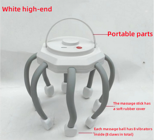 Multifunctional electric head massager