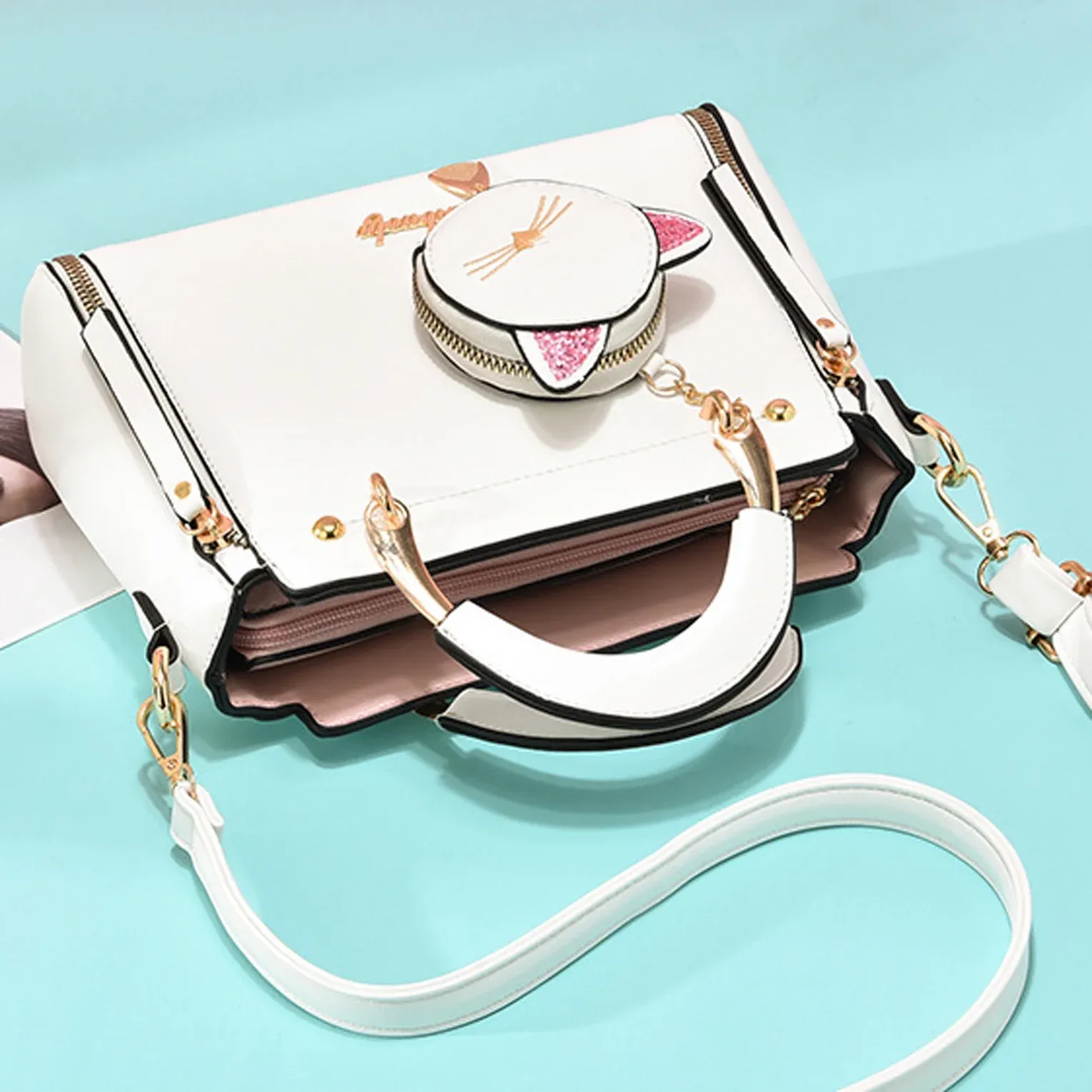 Cat women's bag