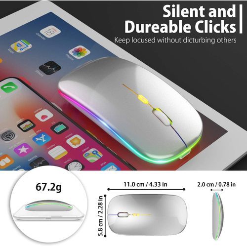 Wireless Rechargeable Mouse 2.4G
