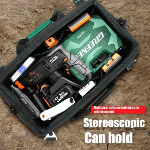 18 Inch Waterproof Oxford Cloth Electrician Tool Bag