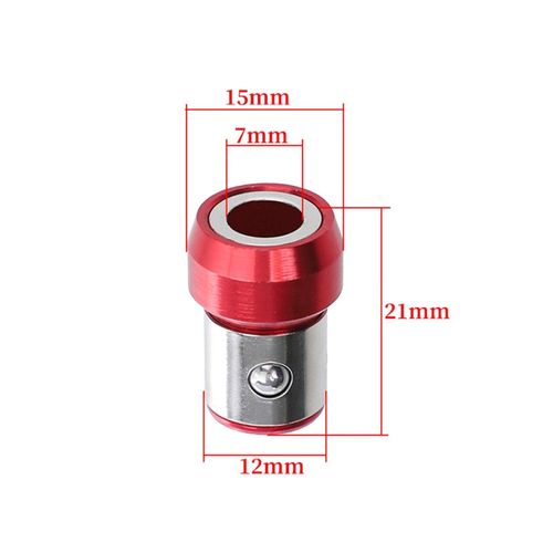 4 Pcs Screwdriver Head Magnetic Ring