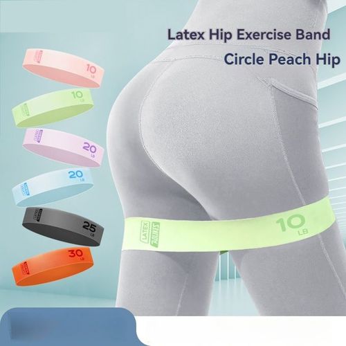Yoga Latex Tension Exercise Band(6-pack)