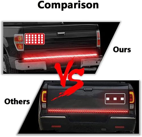 LED tailgate lights, turn signals and driving and reversing lights