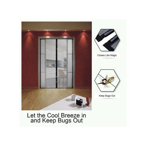 Anti-mosquito Magnetic Screen Door Automatic Closing Screen
