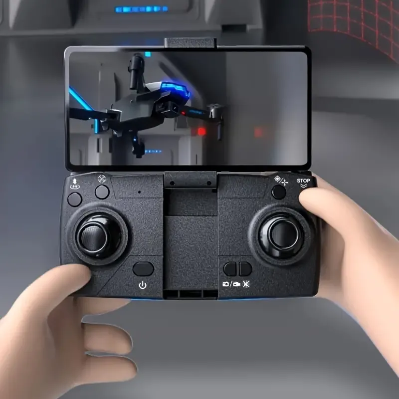 X6 drone high-definition aerial photography optical flow positioning 4k dual camera three-sided obstacle avoidance and fixed height remote control aircraft toy