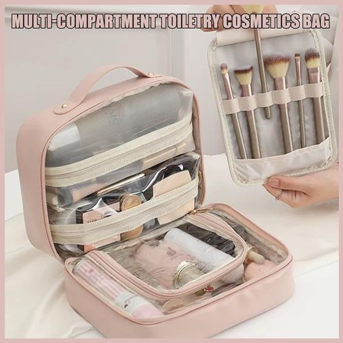Portable Hanging Makeup Pouch