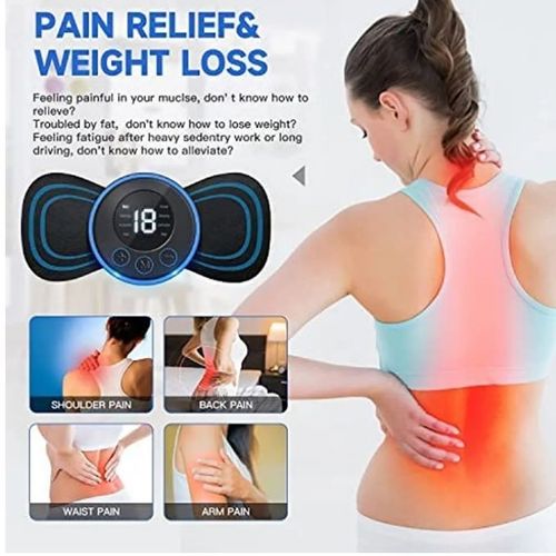 Portable Massage Mat Shoulder Neck Massager