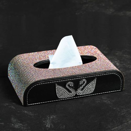 Bling Rhinestone Sheets, Glitter Rhinestone Stickers Self Adhesive for DIY Craft, Gem Sheet for Car Decoration, 24 x 40 cm (AB Color)