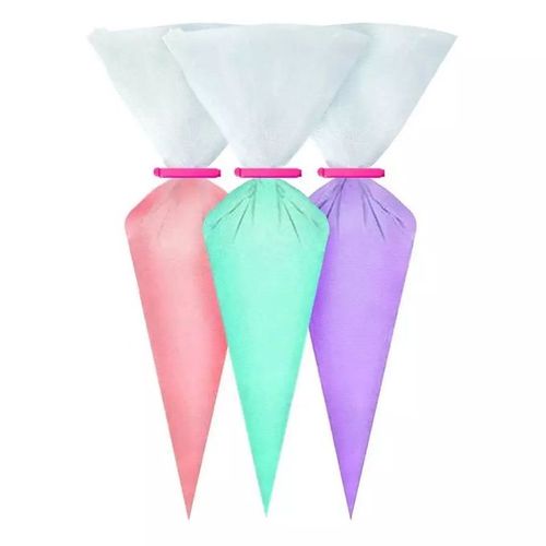 83 Pcs Cake Decorating Turntable Piping Tip Nozzle Pastry Bag Set Diy Kit