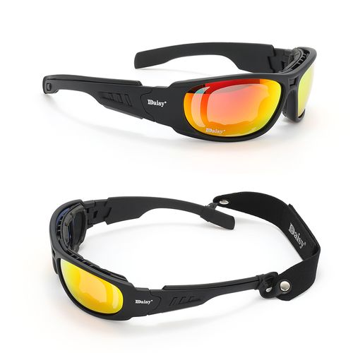 Polarized Motorcycle Sunglasses - UV400