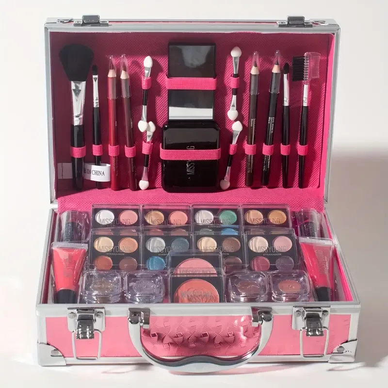 Makeup Set Eyeshadow Lipstick Set Lip Gloss Cosmetic Gift Box Set Beauty Gift Box Set