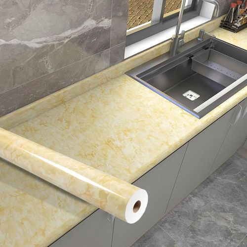 Kitchen Wall Stain Prevention Sheet Heat Resistant Sheet Waterproof Oil Proof Stain Resistant Wallpaper( 500x60CM)