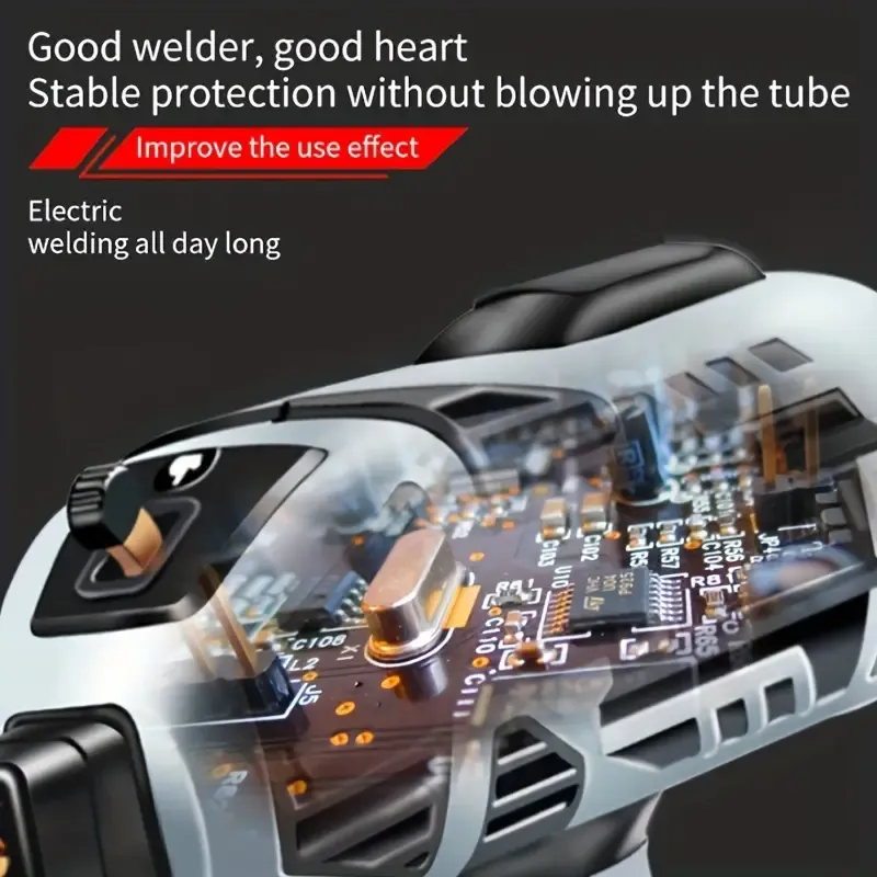 Electric Welder Kit with Advanced Safety Features and Durable Construction for DIY and Professional Use