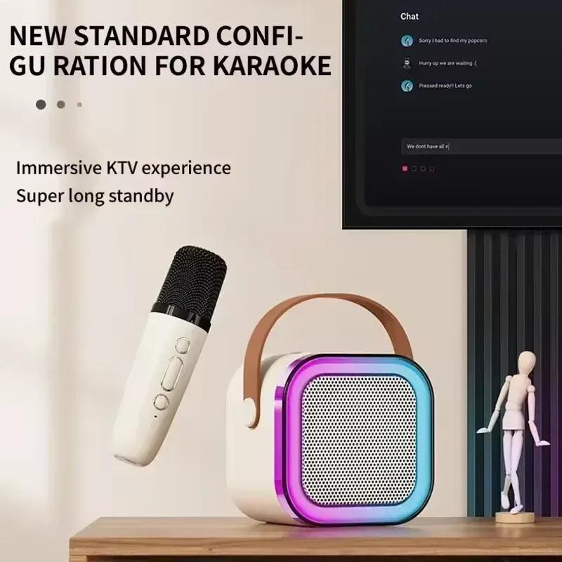 K12 Karaoke Bluetooth Speaker