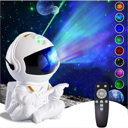 Astronaut Galaxy Projector, Star Projector Light, Kids Night Light, Nebula Star Ceiling Night Light with Remote,Gifts for Birthdays, Valentine's Day, Christmas