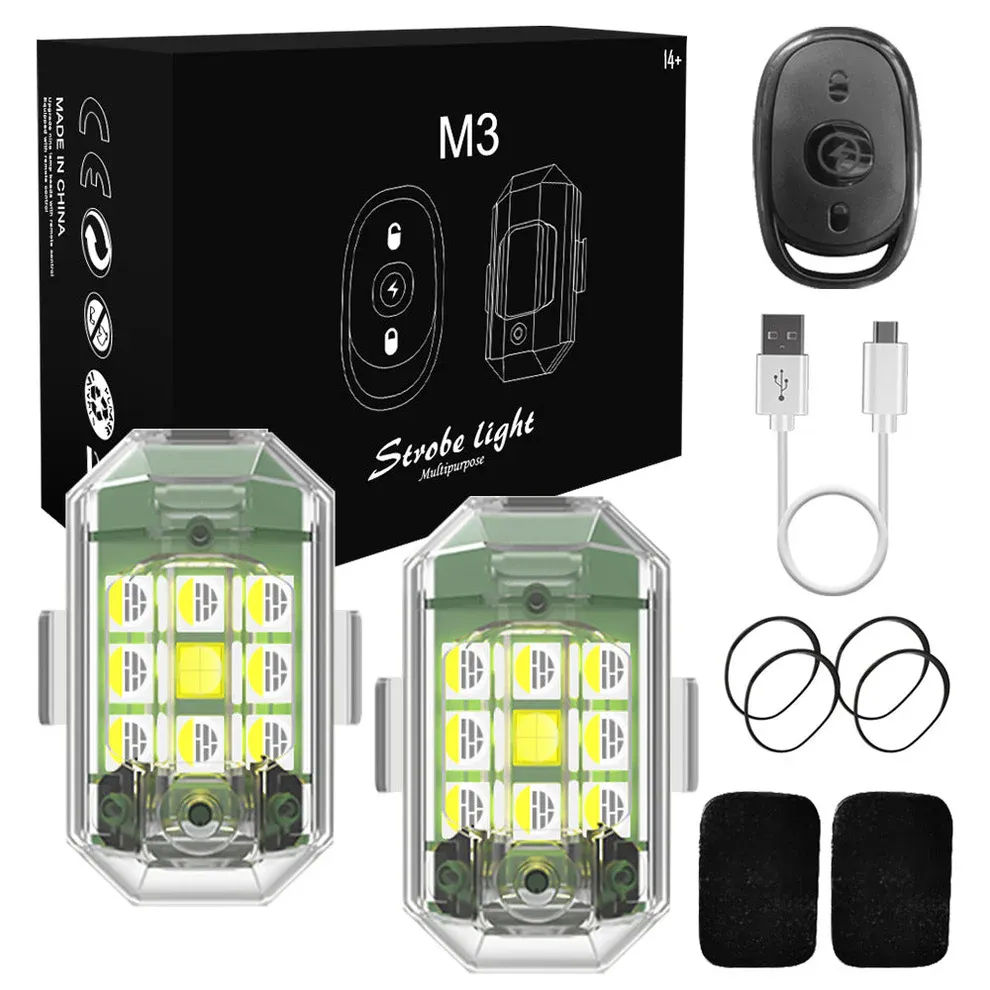 Flashing Waterproof Outdoor Atmosphere Light with Infrared Remote