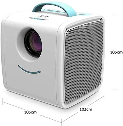 PROUNIC Q2 Mini Projector 1080P Full HD Children Education Portable Projector Cartoon TV Home Theatre Beamer