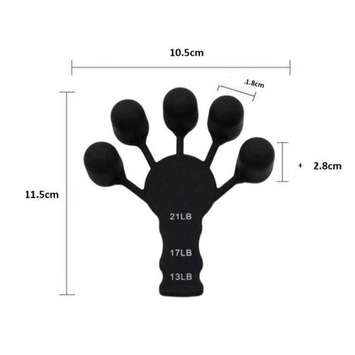 5 Finger Silicone Wrist Tensioner