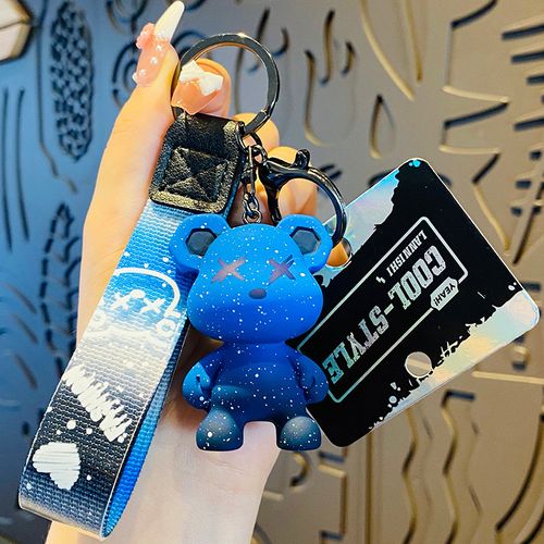 Doodle Bear Keychain