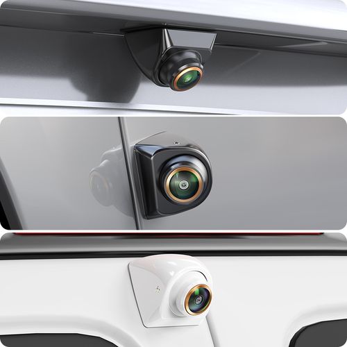360°Rotatable  AHD 1080P Backup Camera for Car Truck Back Up Camera for Cars RV Front Rear View Reverse Camera Super Night Vision IP69K Waterproof Parking Assist Universal 170° Wide Angle12V-24V