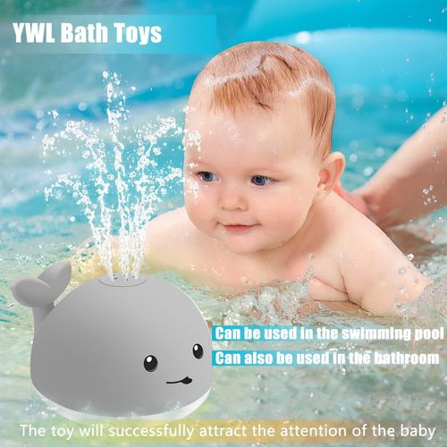 Spraying Whale Toy